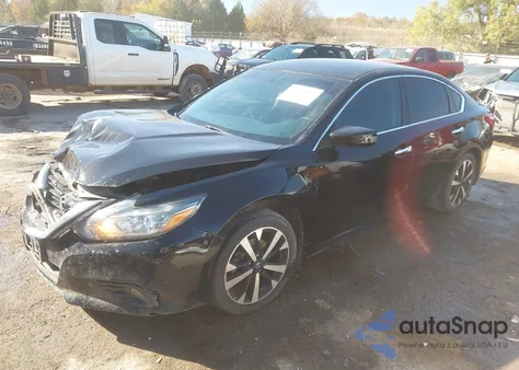 2018 Nissan Altima 2.5 Sr from USA, damaged, VIN 1N4AL3AP8JC120272